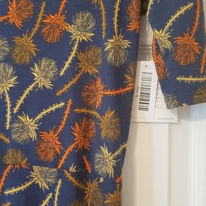 LulaRoe NWT Ana Dress Dandelions Size Small